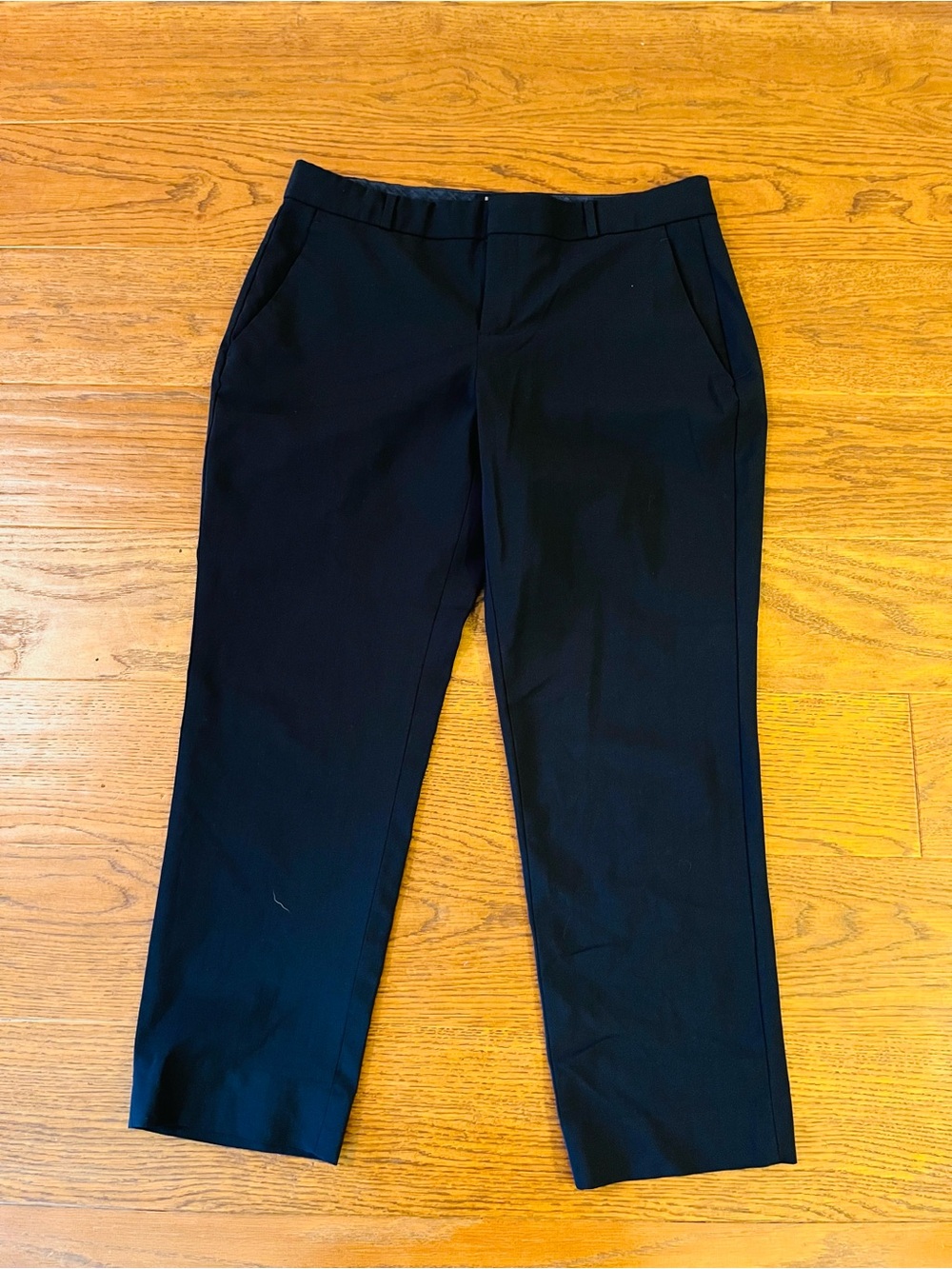 Banana Republic Black Women's Cropped Dress Trousers